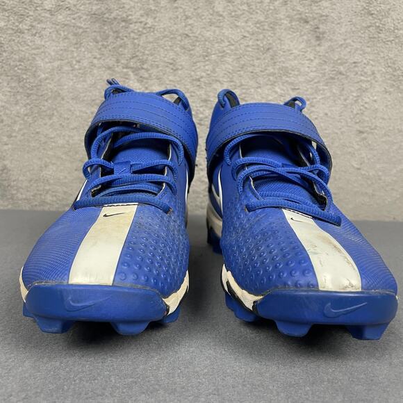 Nike Force Trout 8 Pro MCS Baseball Cleats Shoes Mens 8 Game Royal Blue White - Picture 3 of 12